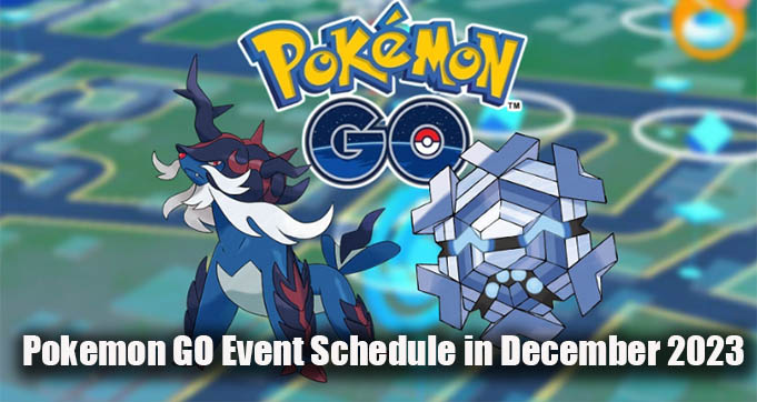 Pokemon GO Event Schedule in December 2023